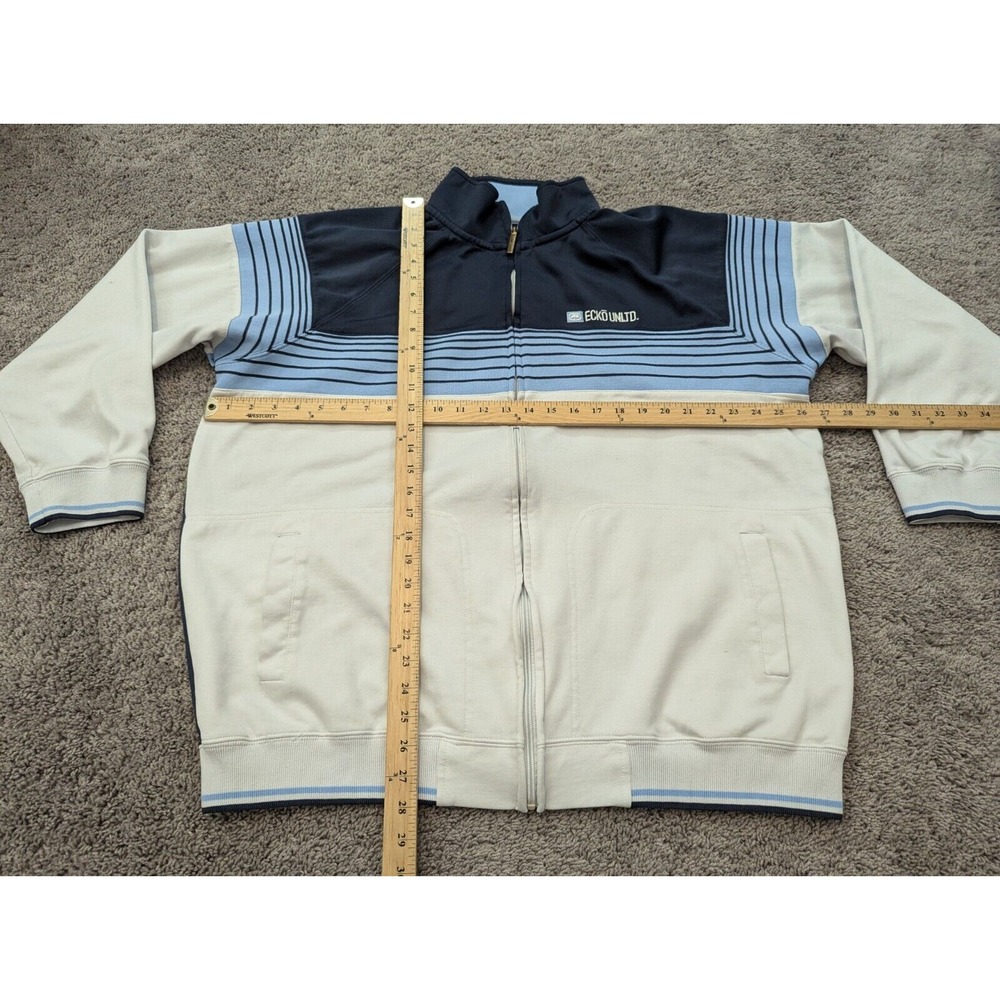 Vintage Ecko Unltd. Cartoon Jacket Mens‎ Extra Large Full Zip Y2K Hip Hop - Picture 4 of 10